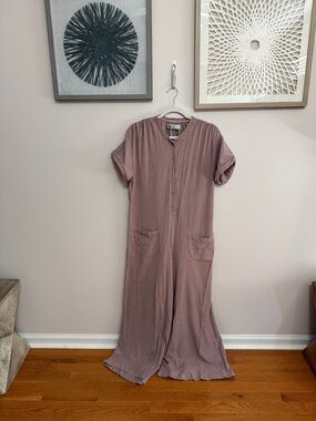 Free People Beach My Go To Jumpsuit Size XS